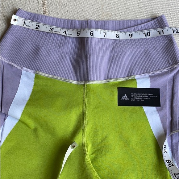 ADIDAS PRIMEKNIT TIGHTS WITH A HIGH-RISE WAIST - Picture 7 of 9